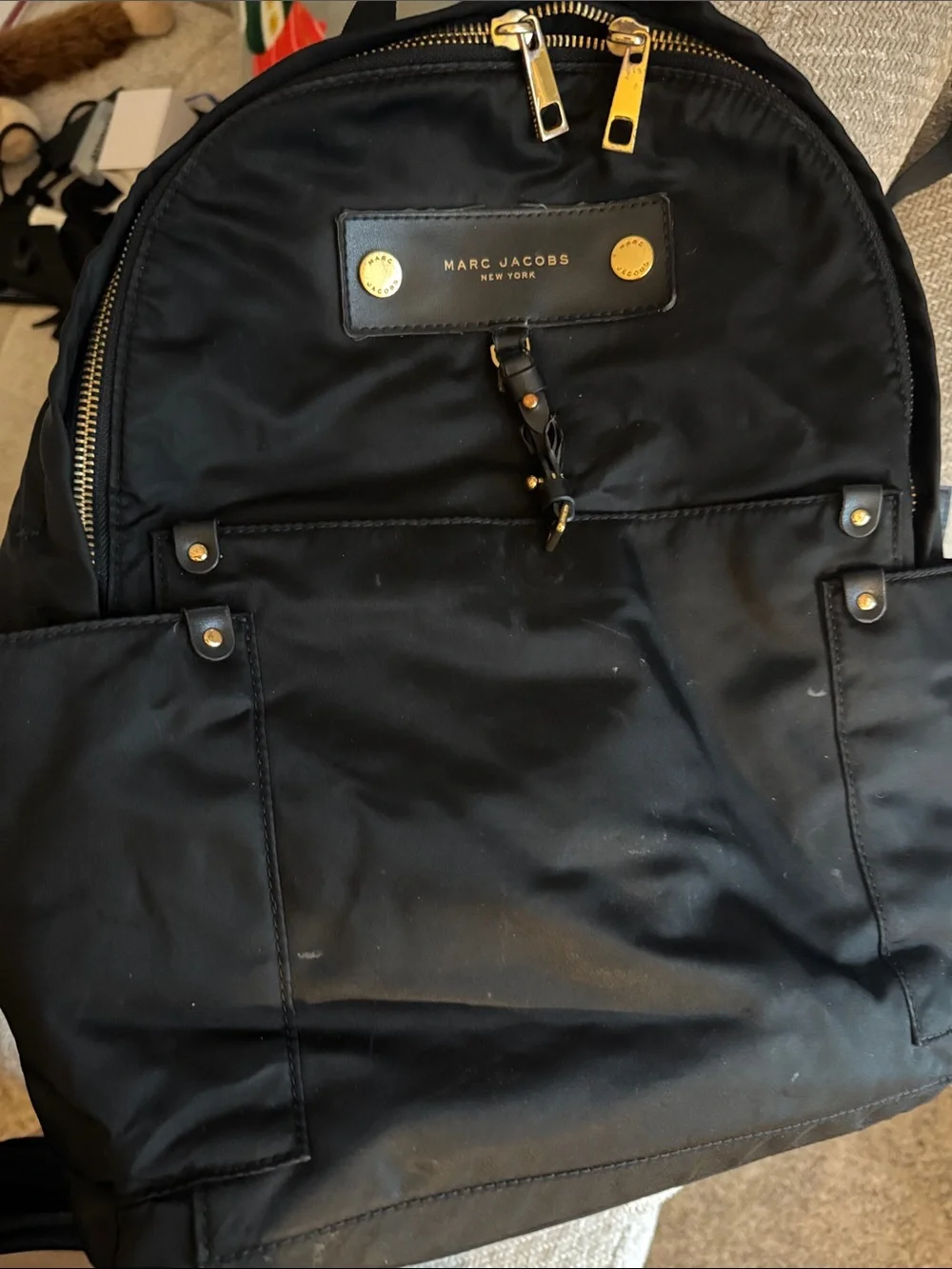 Marc Jacobs sleek black